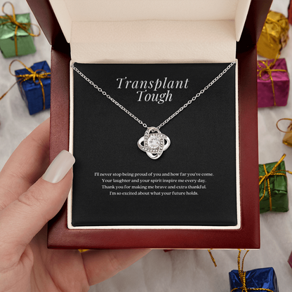 Transplant Tough Knot Necklace