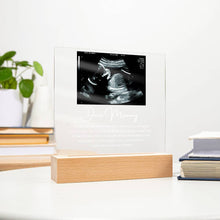 Load image into Gallery viewer, Dear Mommy Acrylic Plaque
