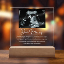 Load image into Gallery viewer, Dear Mommy Acrylic Plaque
