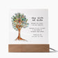 Tree of Life Organ Donor Acrylic Plaque