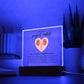 Kidney Donor Perfect Match Acrylic Plaque