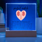 Kidney Donor Perfect Match Acrylic Plaque