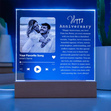 Load image into Gallery viewer, Personalized Music Plaque with Custom Message
