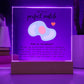 Stem Cell Donor Perfect Match Acrylic Plaque