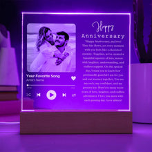 Load image into Gallery viewer, Personalized Music Plaque with Custom Message

