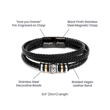 Load image into Gallery viewer, custom Transplant Anniversary Gratitude Bracelet Template
