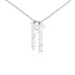 Kidney Transplant Anniversary Personalized Name Necklace