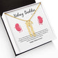 Kidney Transplant Anniversary Personalized Name Necklace