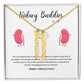 Kidney Transplant Anniversary Personalized Name Necklace