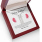 Kidney Transplant Anniversary Personalized Name Necklace