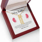 Kidney Transplant Anniversary Personalized Name Necklace