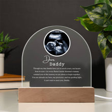 Load image into Gallery viewer, Dear Daddy Acrylic Arch

