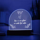 This is Our Place We Make the Rules Acrylic Arch