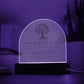 The Gift of Life Transplant Anniversary Acrylic Plaque