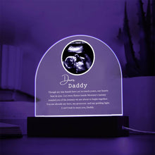 Load image into Gallery viewer, Dear Daddy Acrylic Arch
