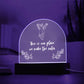 This is Our Place We Make the Rules Acrylic Arch