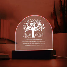 Load image into Gallery viewer, Angels Are Near When Cardinals Appear Acrylic Arch
