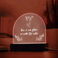 This is Our Place We Make the Rules Acrylic Arch