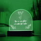 This is Our Place We Make the Rules Acrylic Arch