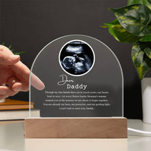 Load image into Gallery viewer, Dear Daddy Acrylic Arch
