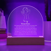 Load image into Gallery viewer, Teacher Acrylic Arch
