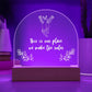 This is Our Place We Make the Rules Acrylic Arch