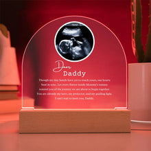 Load image into Gallery viewer, Dear Daddy Acrylic Arch
