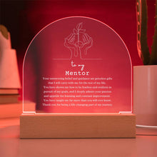 Load image into Gallery viewer, Mentor Acrylic Arch

