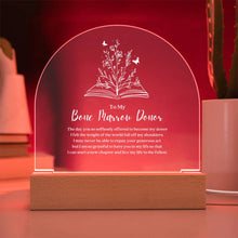 Load image into Gallery viewer, Bone Marrow Donor Acrylic Arch
