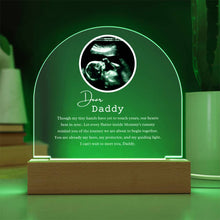Load image into Gallery viewer, Dear Daddy Acrylic Arch
