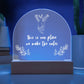 This is Our Place We Make the Rules Acrylic Arch