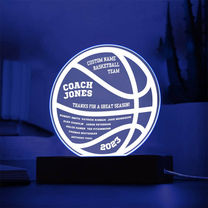 Coach plaque 3