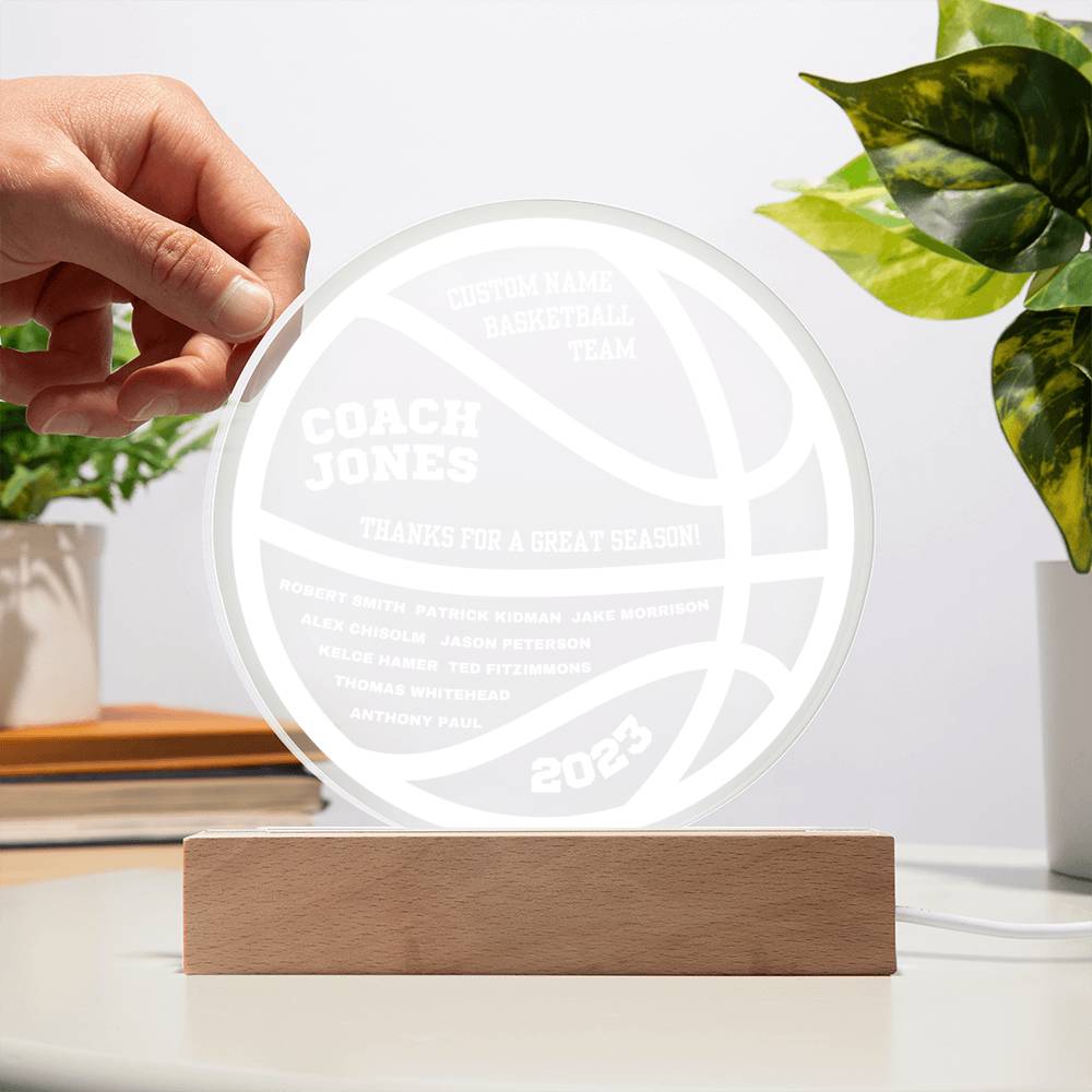 Coach plaque 3
