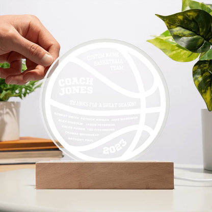 Coach plaque 3
