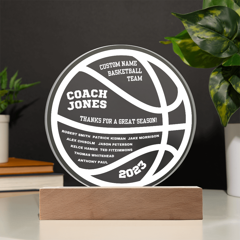 Coach plaque 3
