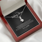 ShineOn Fulfillment Jewelry Kidney Donor Ribbon Pendant Necklace