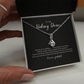 ShineOn Fulfillment Jewelry Kidney Donor Ribbon Pendant Necklace