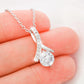 ShineOn Fulfillment Jewelry Kidney Donor Ribbon Pendant Necklace