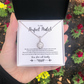 Stem Cell Donor Perfect Match 'Eternal Gratitude' Pendant Necklace