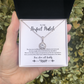 Stem Cell Donor Perfect Match 'Eternal Gratitude' Pendant Necklace