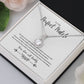 Stem Cell Donor Perfect Match 'Eternal Gratitude' Pendant Necklace