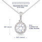 Stem Cell Donor Perfect Match 'Eternal Gratitude' Pendant Necklace