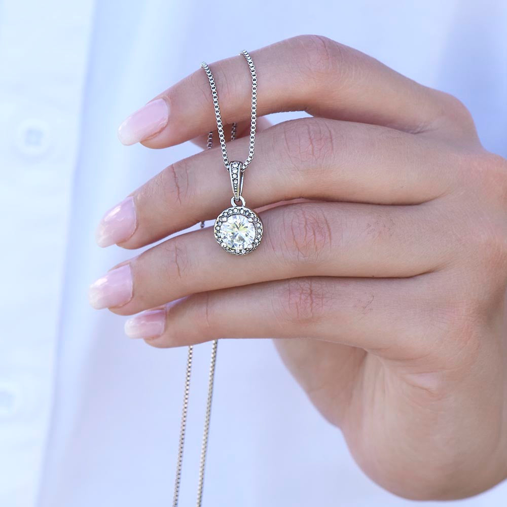 Stem Cell Donor Perfect Match 'Eternal Gratitude' Pendant Necklace