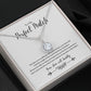 Stem Cell Donor Perfect Match 'Eternal Gratitude' Pendant Necklace