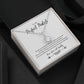 Stem Cell Donor Perfect Match 'Eternal Gratitude' Pendant Necklace