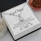 Stem Cell Donor Perfect Match 'Eternal Gratitude' Pendant Necklace