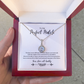 Stem Cell Donor Perfect Match 'Eternal Gratitude' Pendant Necklace