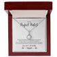 Stem Cell Donor Perfect Match 'Eternal Gratitude' Pendant Necklace