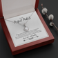 Stem Cell Donor Perfect Match 'Eternal Gratitude' Pendant Necklace