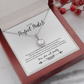 Stem Cell Donor Perfect Match 'Eternal Gratitude' Pendant Necklace